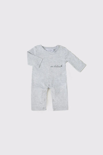 Babies 'We Believe' Matching Family PJ Romper